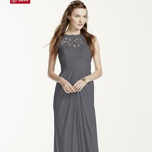 David's Bridal F15749 Bridesmaid Dress